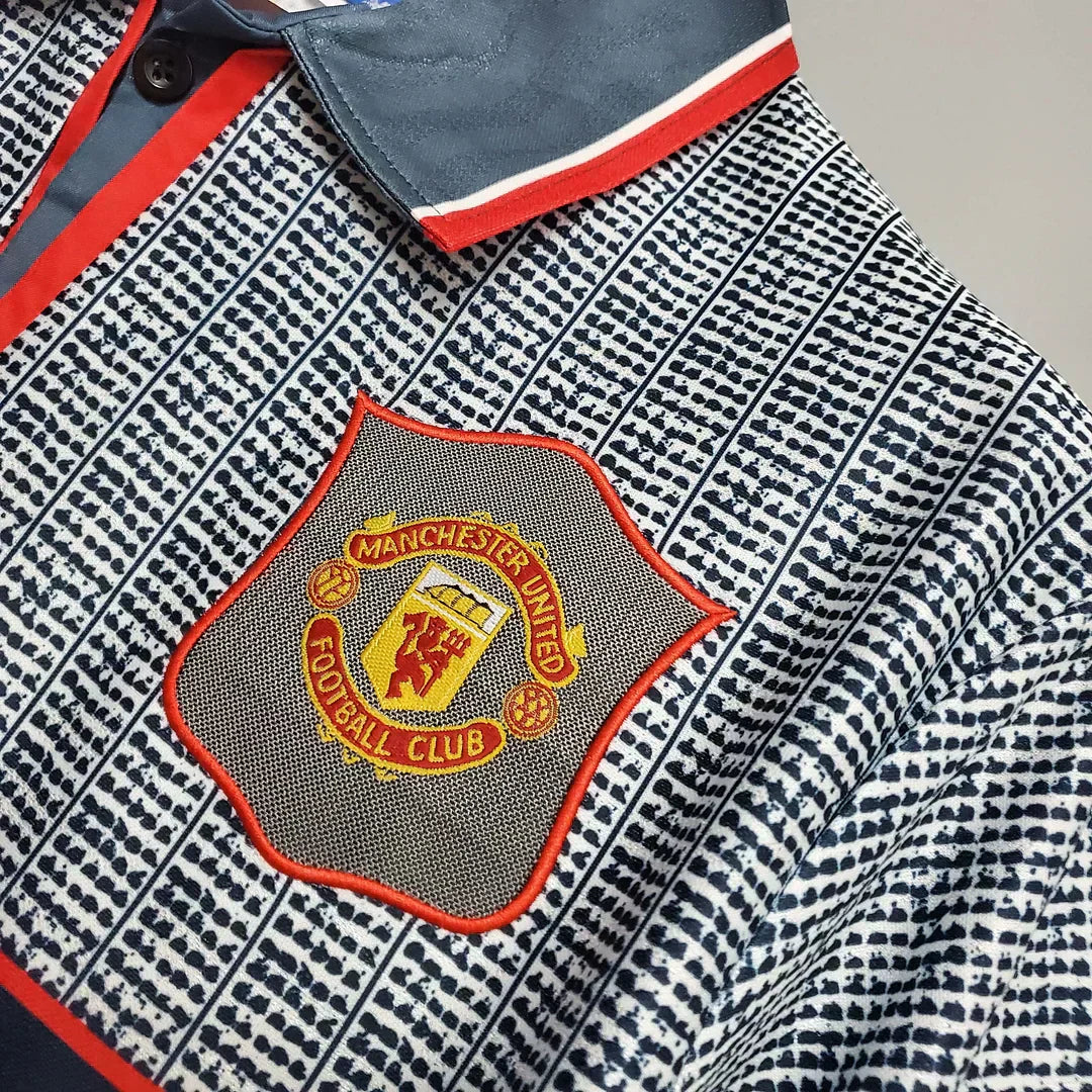 1995/1996 Retro Manchester United Visitante