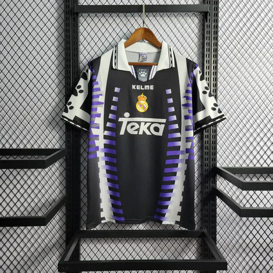 Real Madrid Retro 1997-1998 Alternativa Kit