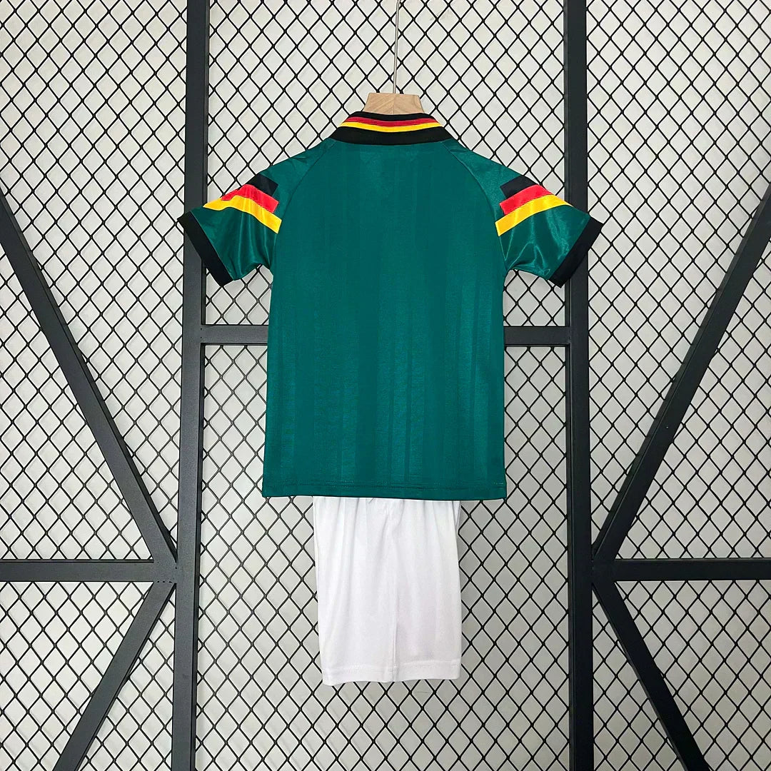 1992 Retro Germany Visitante Talla Niño