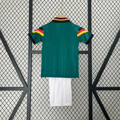 1992 Retro Germany Visitante Talla Niño