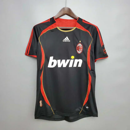 2006/2007 Retro AC Milan Alternativa Visitante