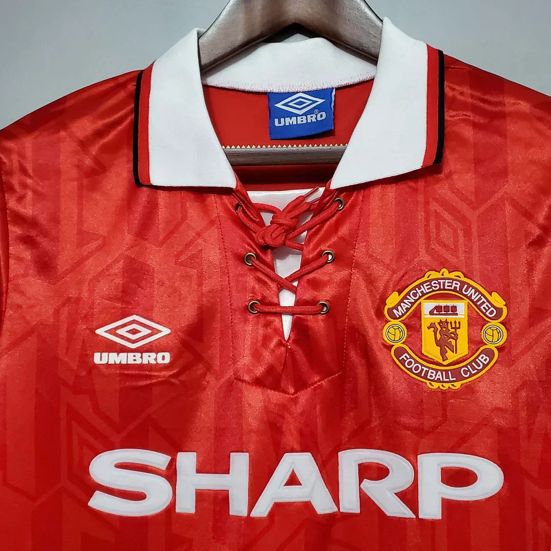 1992/1994 Retro Manchester United Local