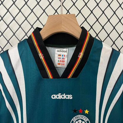 1996 Retro Germany Visitante Talla Niño