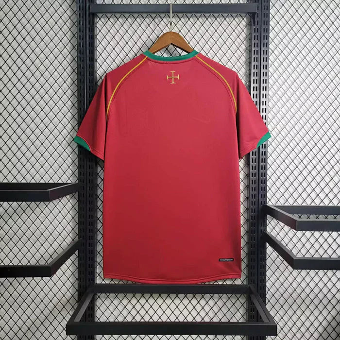 Portugal Retro 2006-2007 Local Kit