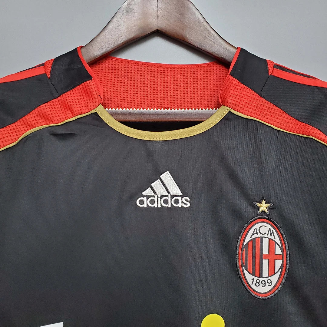 2006/2007 Retro AC Milan Alternativa Visitante