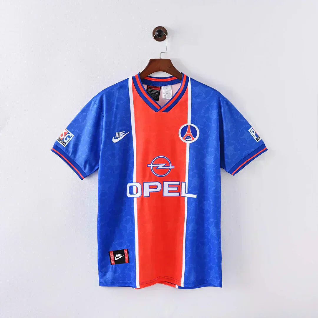 1995/1996 Retro Psg Paris Saint-Germain Local