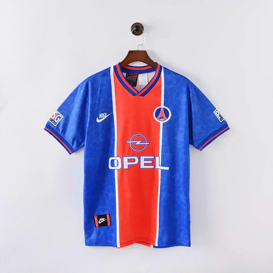1995/1996 Retro Psg Paris Saint-Germain Local