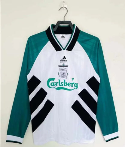1993/1995 Retro Liverpool Visitante Manga Larga