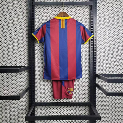 2010/2011 Retro Barcelona Local Talla Niño