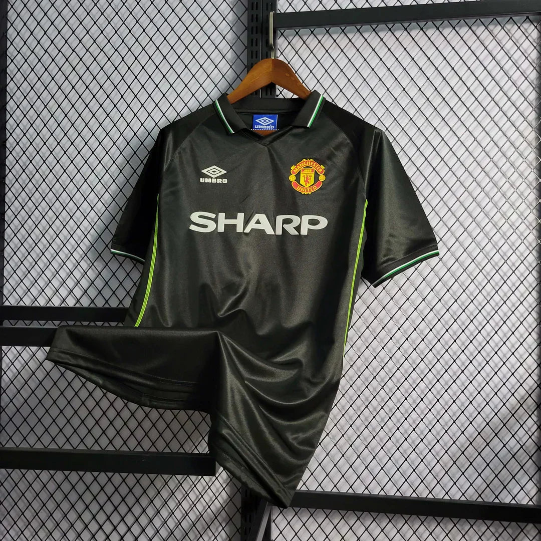 1998/1999 Retro Manchester United Alternativa Visitante