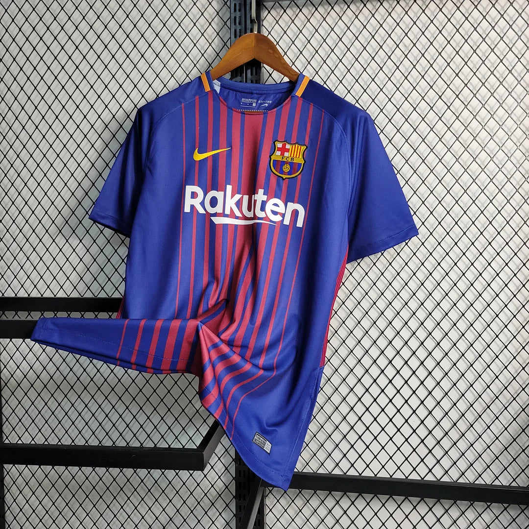 2017/2018 Retro Barcelona Local