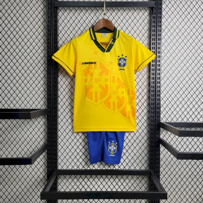 1994 Retro Brasil Local Talla Niño
