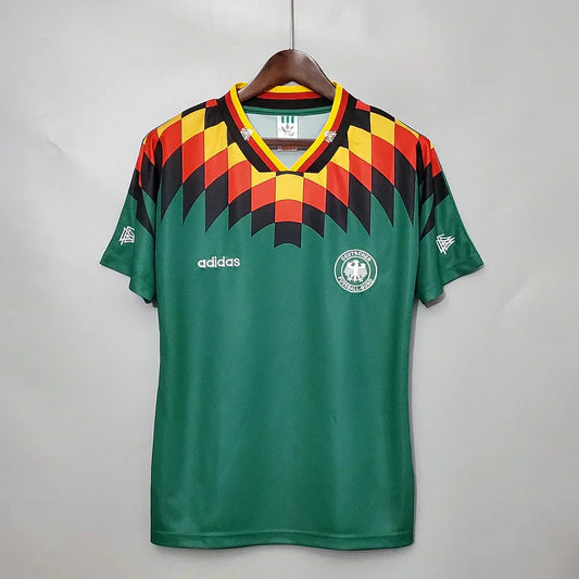1994 Retro Soccer Germany Visitante