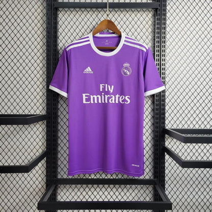 2016/2017 Retro Real Madrid Visitante