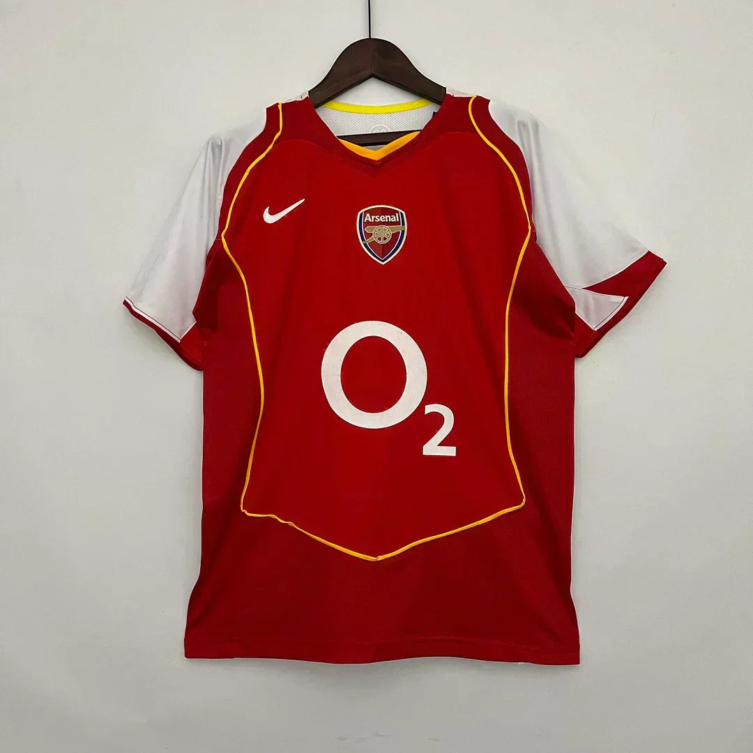 2004-2005 Retro Arsenal Local