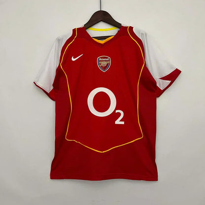 2004-2005 Retro Arsenal Local