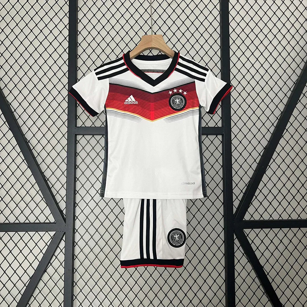 2014 Retro Germany Local Talla Niño