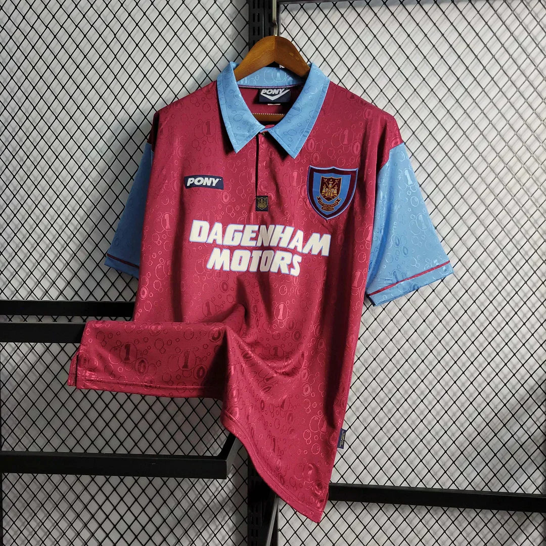 1995-1997 Retro West Ham United Local