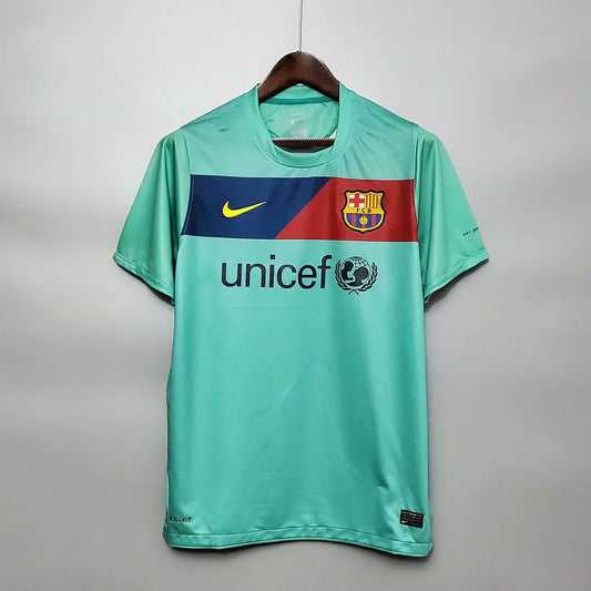 2010-2011 Retro Barcelona Visitante