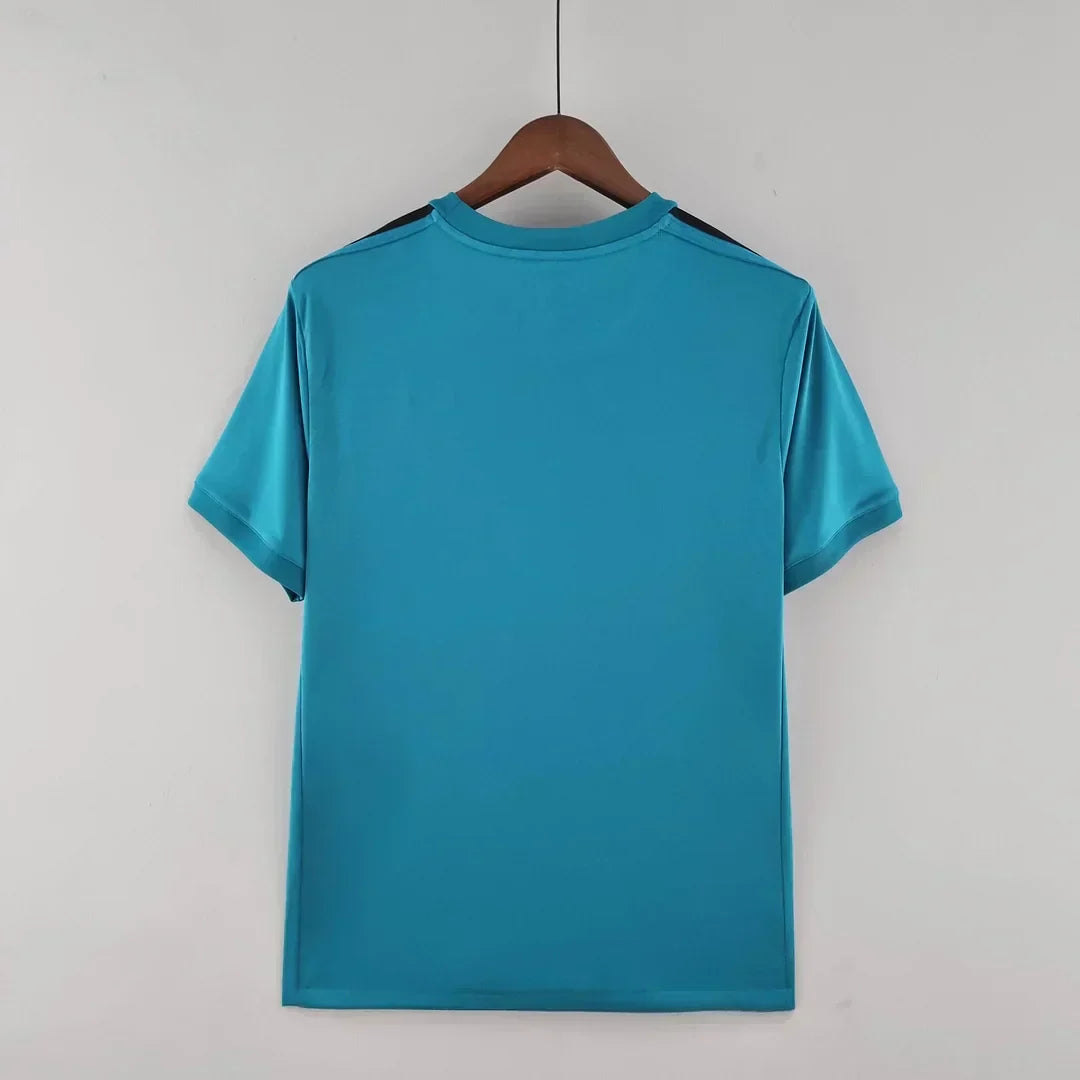 2017/2018 Retro Real Madrid Alternativa Visitante