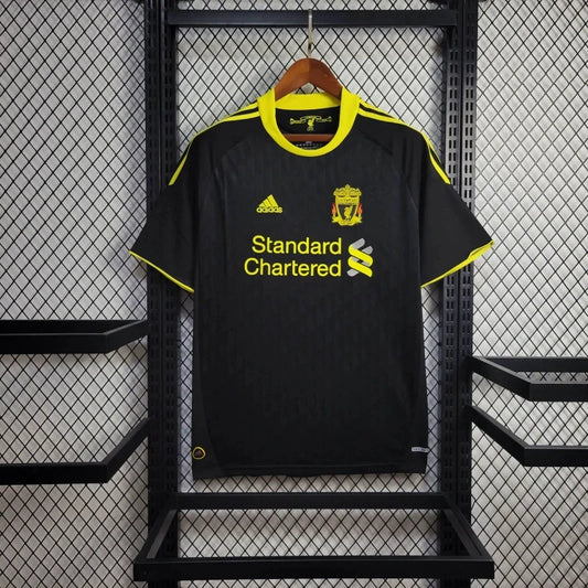 2010-2011 Retro Liverpool Alternativa Visitante