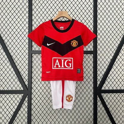 Manchester United Retro 2009/2010 Local Talla Niño