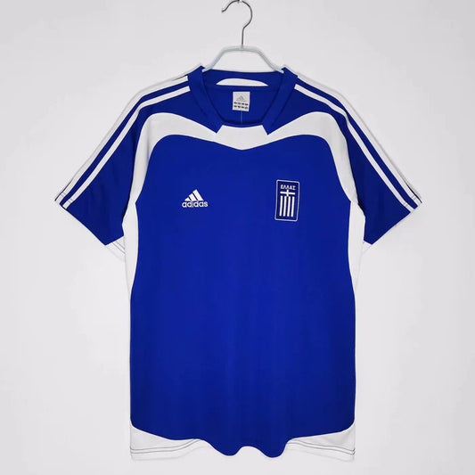 Greece Retro 2004-2005 Visitante Kit