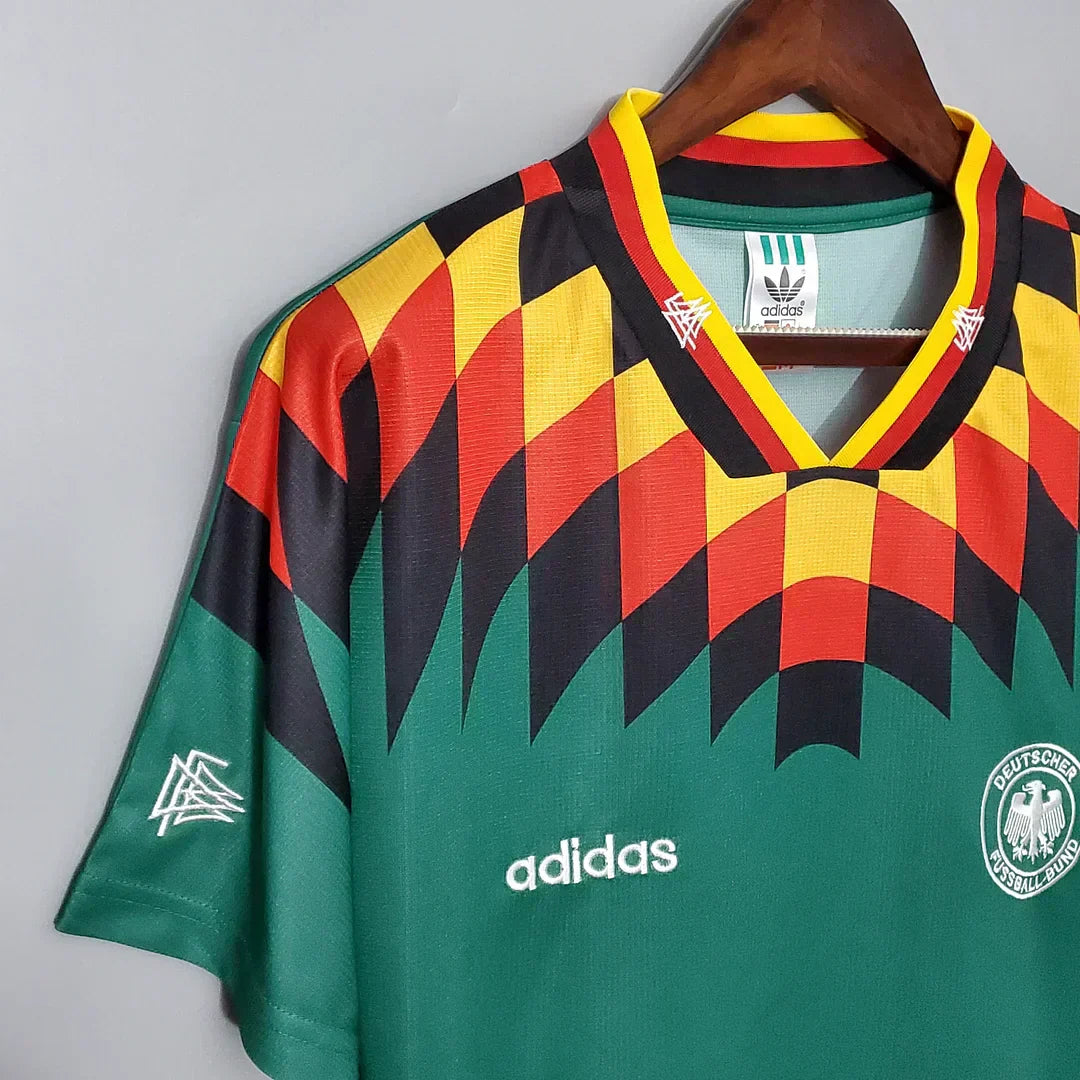 1994 Retro Soccer Germany Visitante