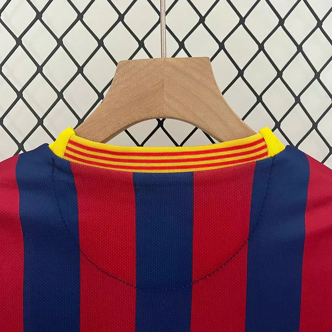 2013/2014 Retro Barcelona Local Kit Talla Niño
