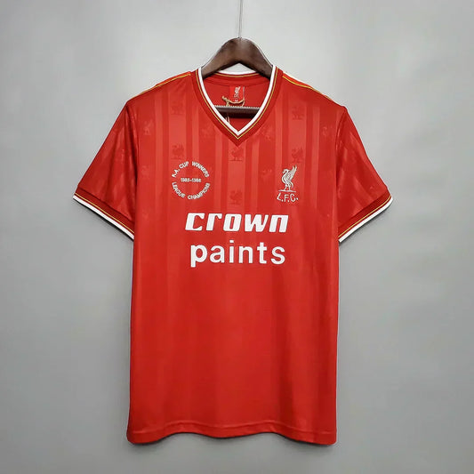 Liverpool Local 1985/1986 FA Cup Winner & League Champs Retro
