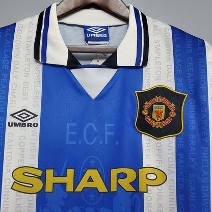 1994/1996 Retro Manchester United Alternativa Visitante