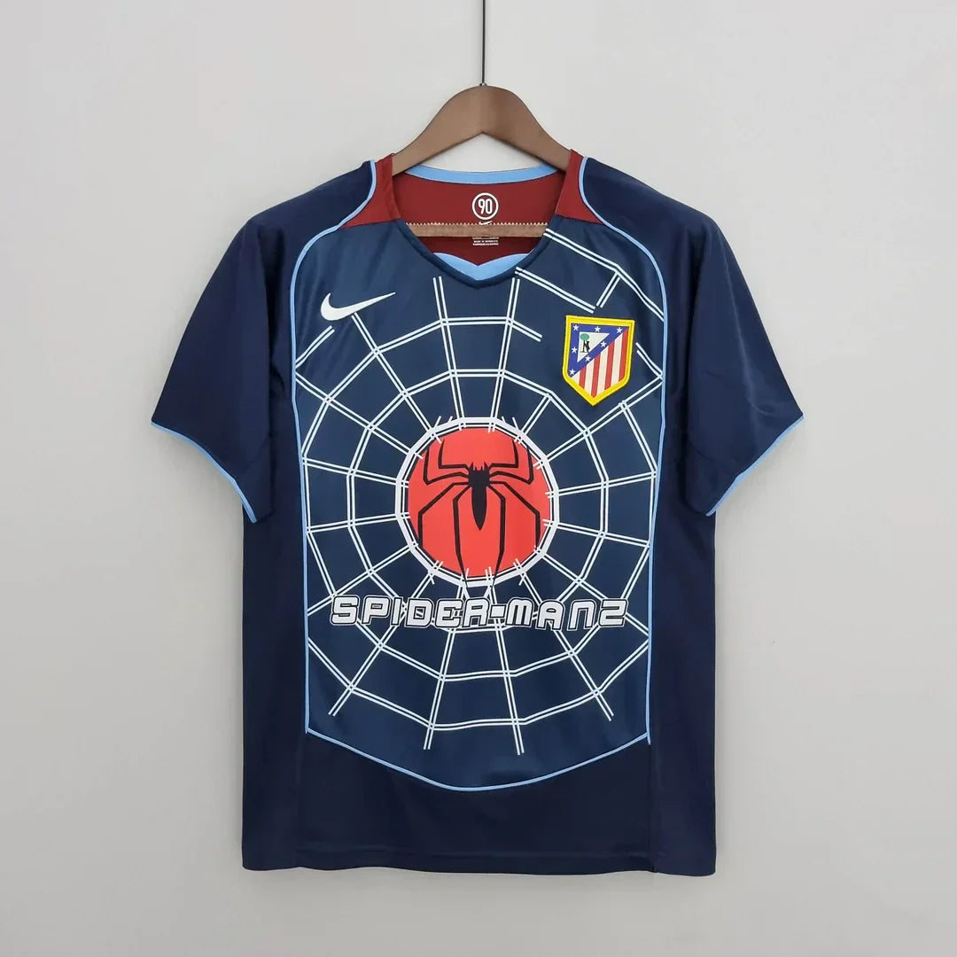 2004/2005 Retro Atletico Madrid Visitante