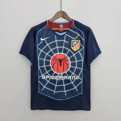 2004/2005 Retro Atletico Madrid Visitante