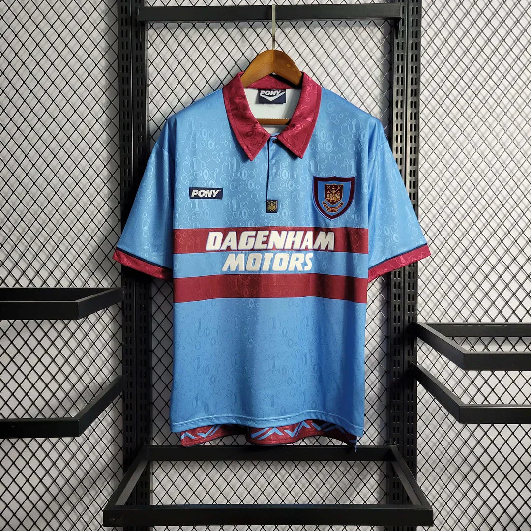1995-1996 Retro West Ham United Visitante