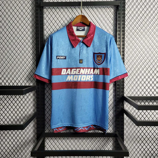 1995-1996 Retro West Ham United Visitante
