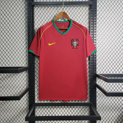 Portugal Retro 2006-2007 Local Kit