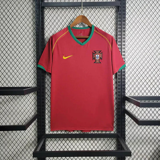Portugal Retro 2006-2007 Local Kit