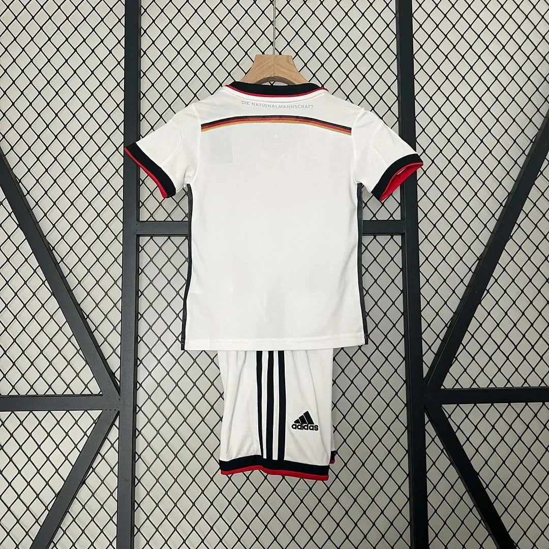 2014 Retro Germany Local Talla Niño