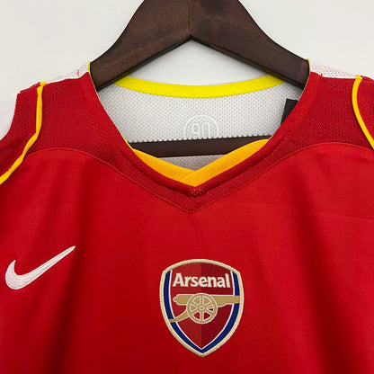 2004-2005 Retro Arsenal Local