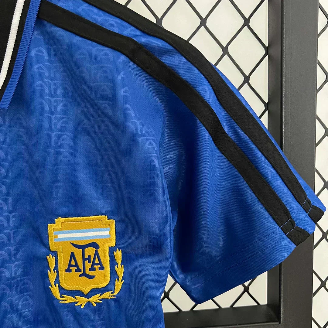 1994 Retro Kids Argentina Visitante