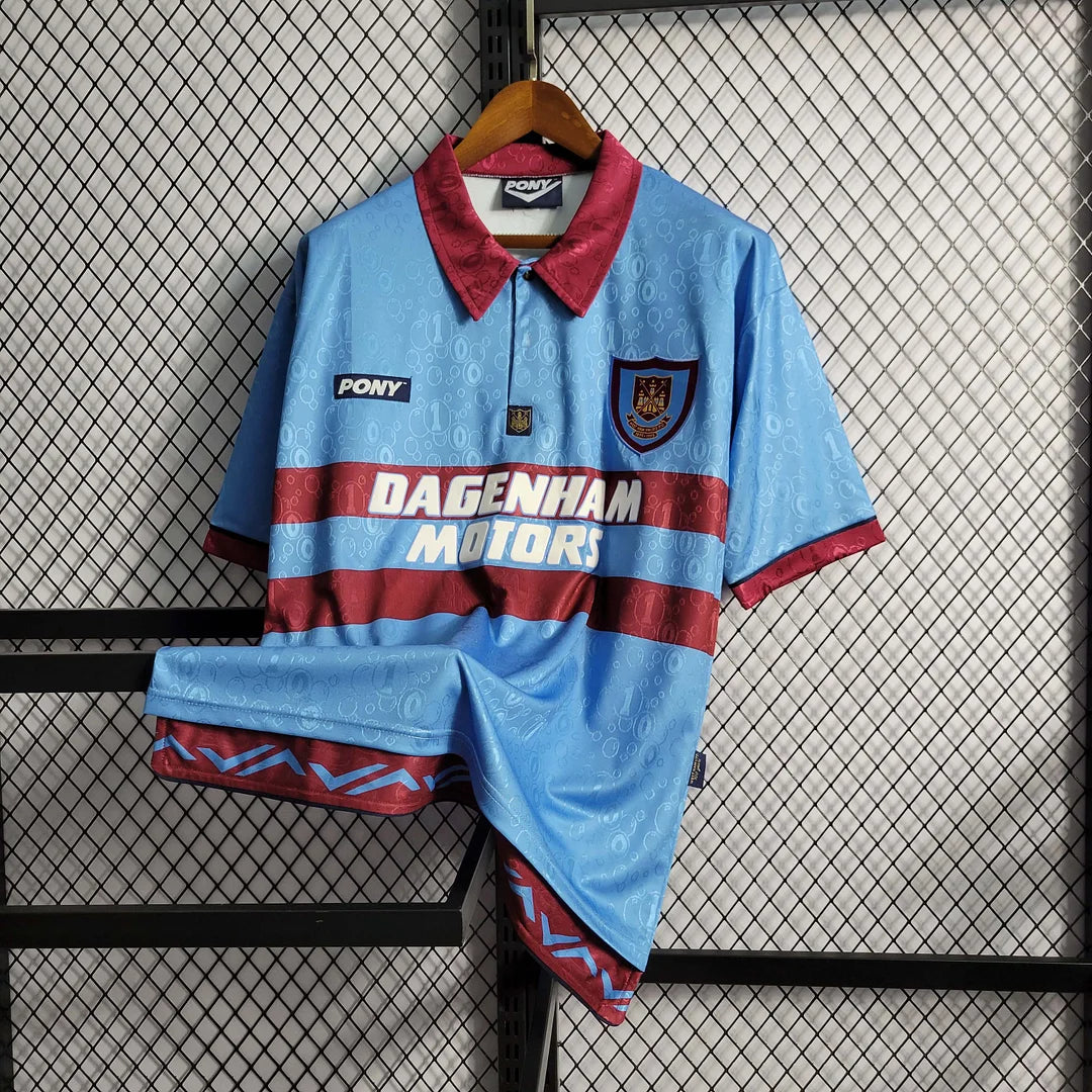 1995-1996 Retro West Ham United Visitante