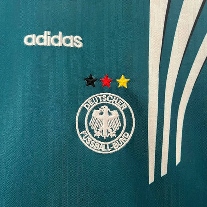 1996 Retro Germany Visitante Talla Niño