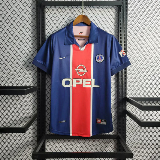 1998/1999 Retro Psg Paris Saint-Germain Local