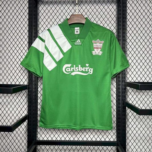 1992-1993 Retro Liverpool Visitante