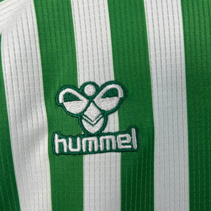 2024/2025 Real Betis UEFA Conference League Final Kit Talla Niño