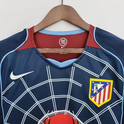 2004/2005 Retro Atletico Madrid Visitante