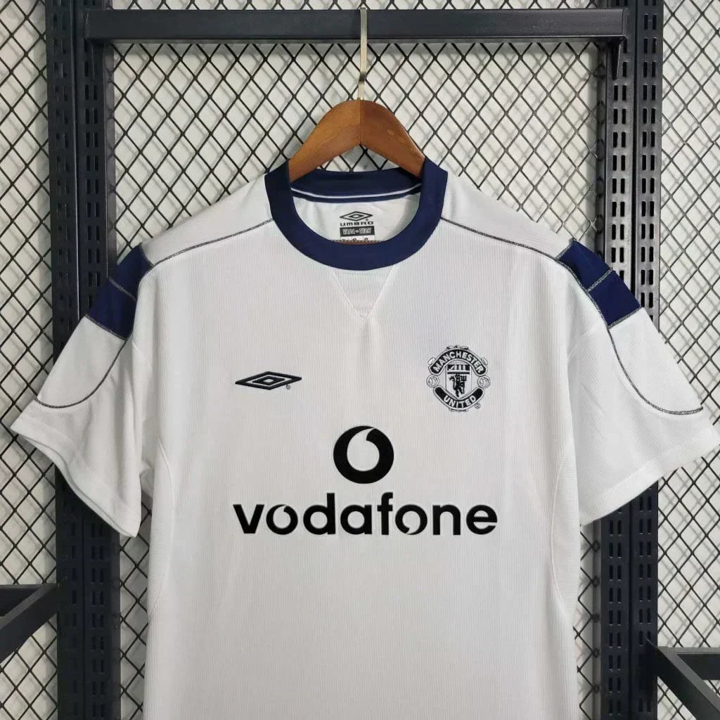 2000/2001 Retro Manchester United Visitante