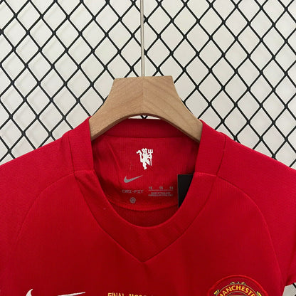 Manchester United Retro 2006/2007 Local Talla Niño