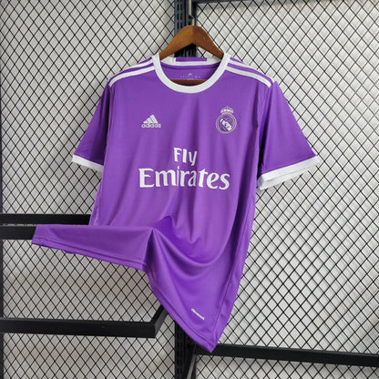 2016/2017 Retro Real Madrid Visitante