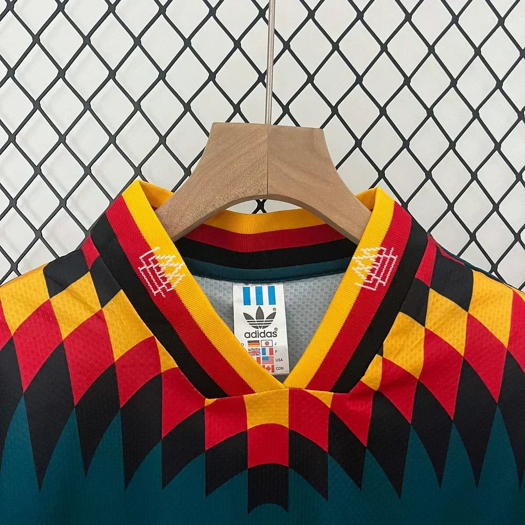 1994 Retro Germany Visitante Talla Niño